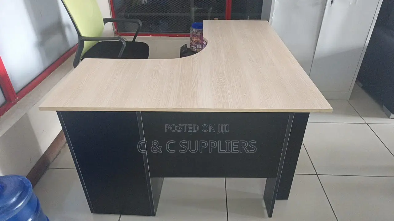 Custom L-Shaped Home Study Desk-140cm