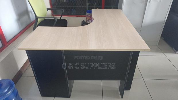Custom L-Shaped Home Study Desk-140cm - thumbnail 7