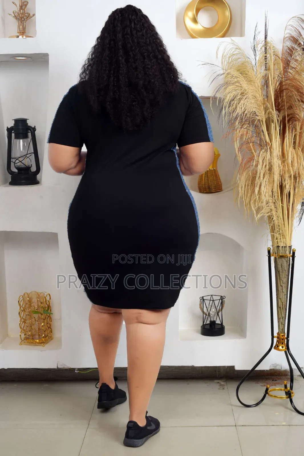 T-Shirt Dress -Cotton Track Material