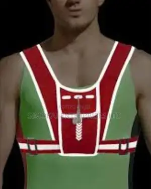 Exercise Reflective Vest With Multiple Pockets for Running & Gym