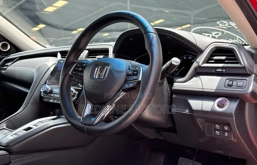 Honda Insight LX 2019 Burgundy