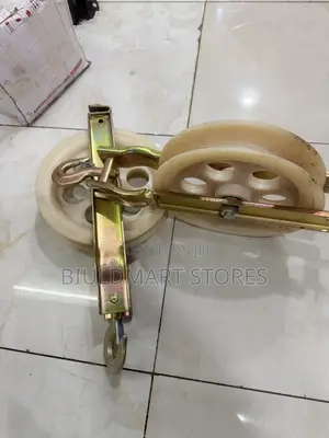 Quality Steel Frame Pulley