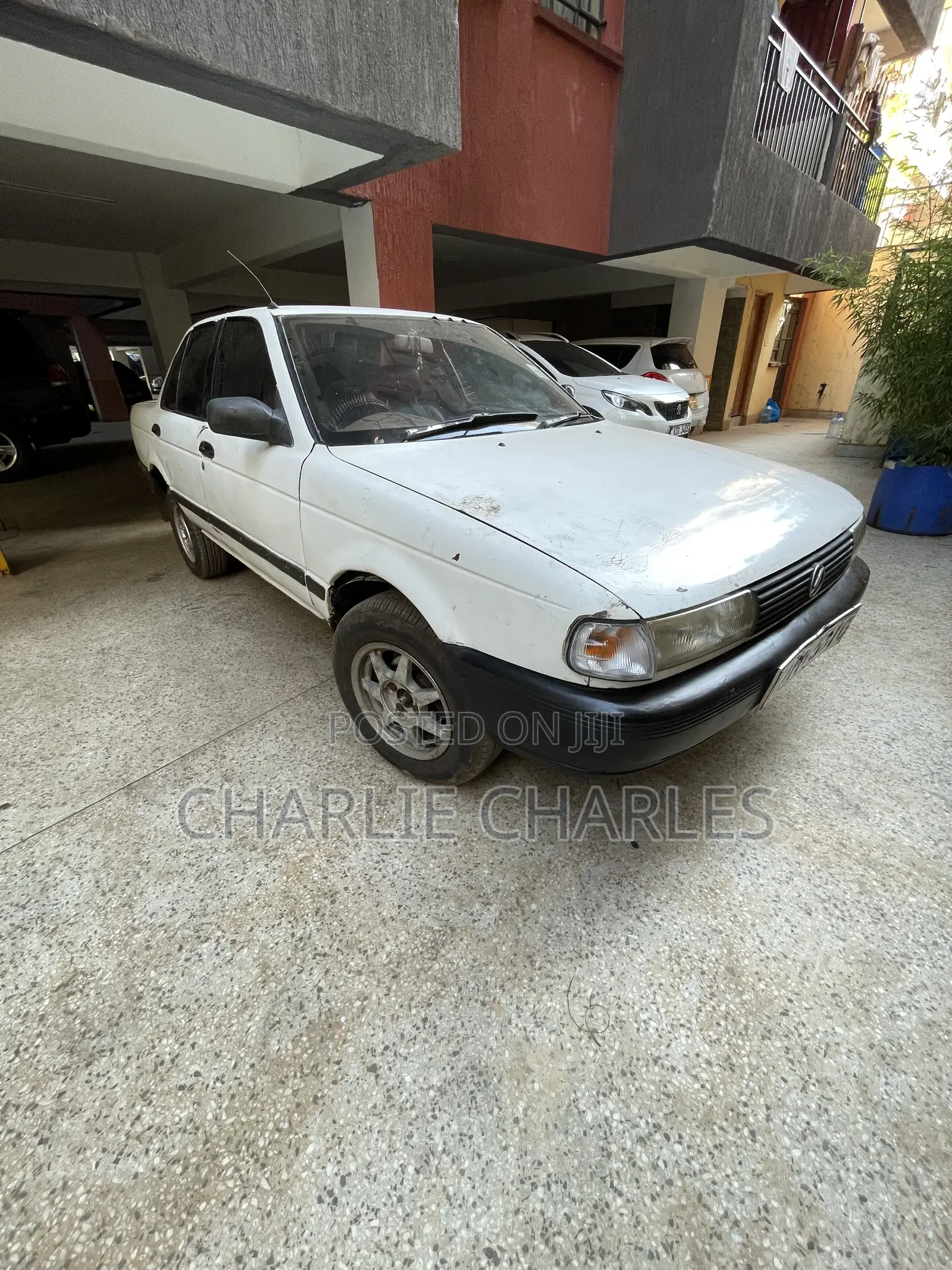 Nissan Sunny B13 Sedan 1.3 1995 White