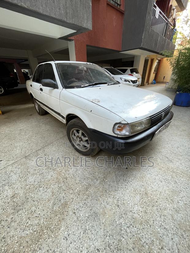 Nissan Sunny B13 Sedan 1.3 1995 White
