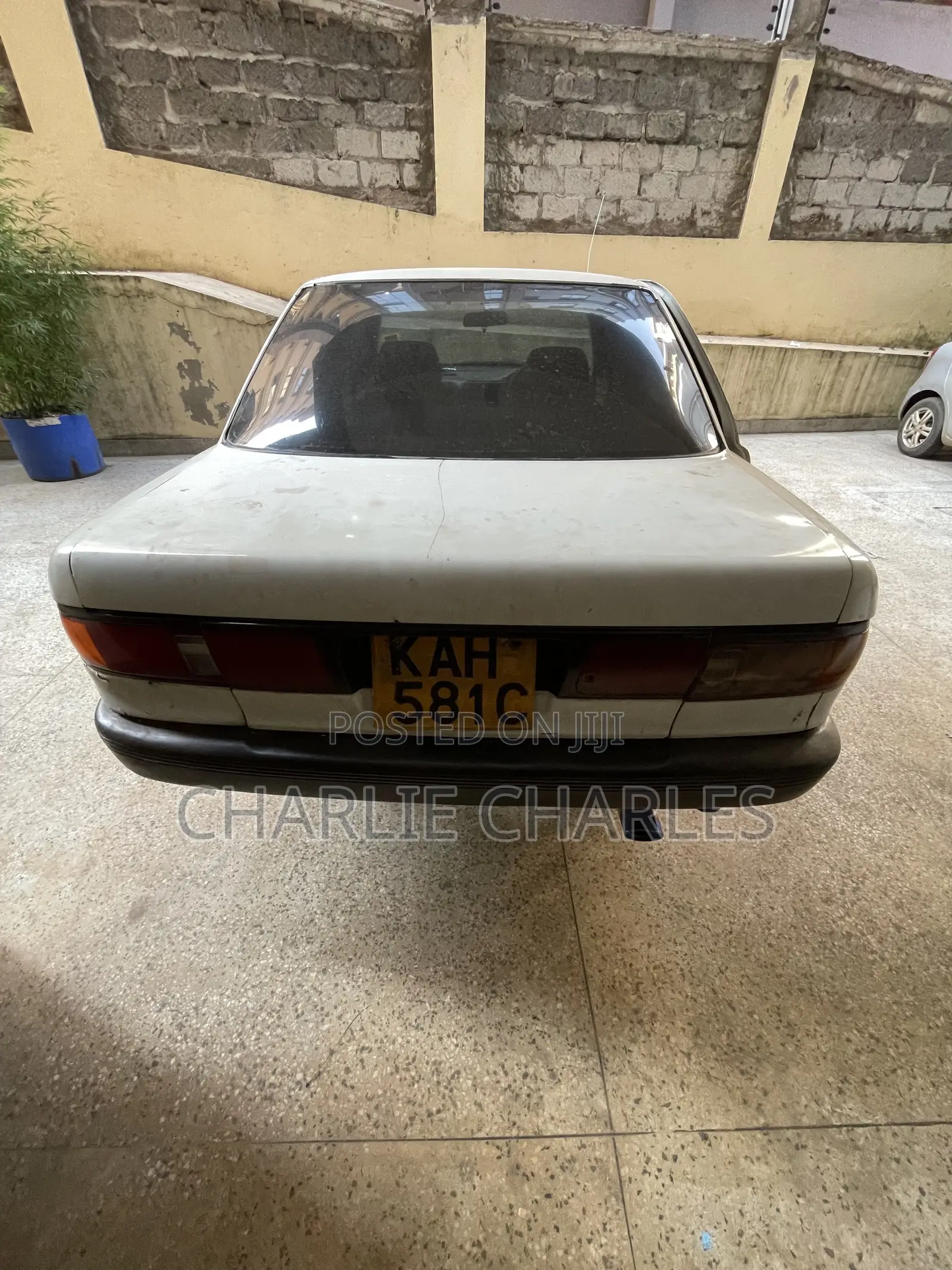Nissan Sunny B13 Sedan 1.3 1995 White