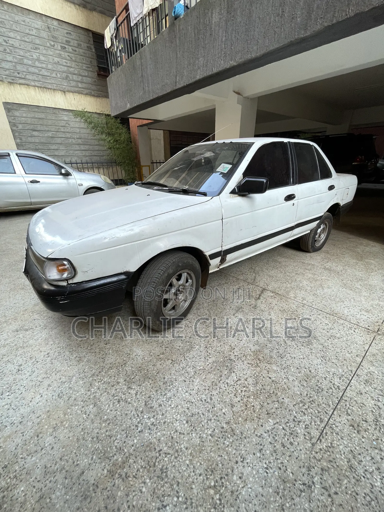 Nissan Sunny B13 Sedan 1.3 1995 White
