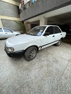 Nissan Sunny B13 Sedan 1.3 1995 White