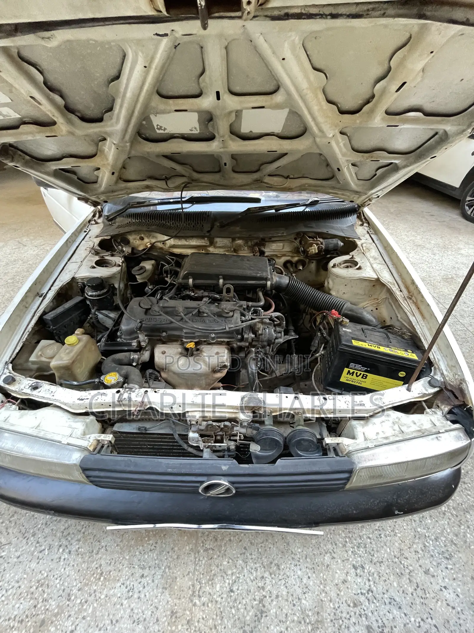 Nissan Sunny B13 Sedan 1.3 1995 White