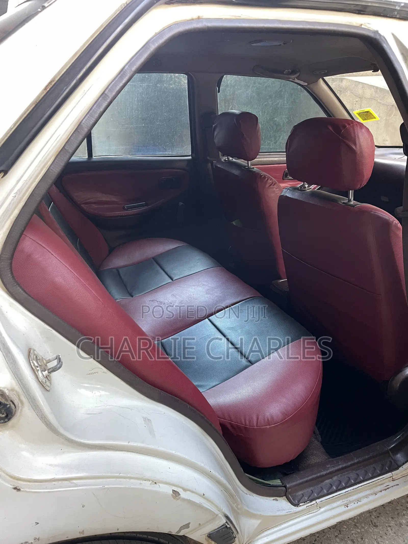 Nissan Sunny B13 Sedan 1.3 1995 White
