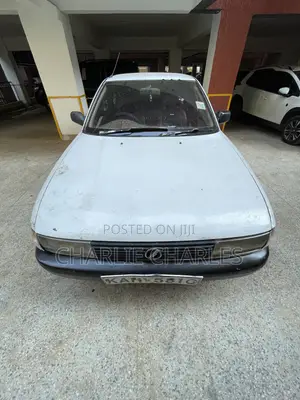 Nissan Sunny B13 Sedan 1.3 1995 White