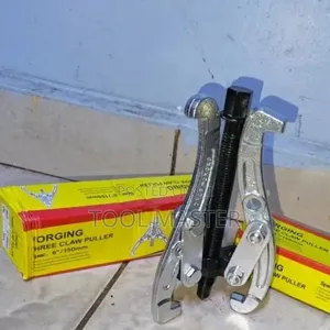 6 Inch Forging Three-Crew Puller/Quality Forging Three-Crew Puller