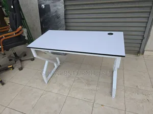 White Office Home Study Desk