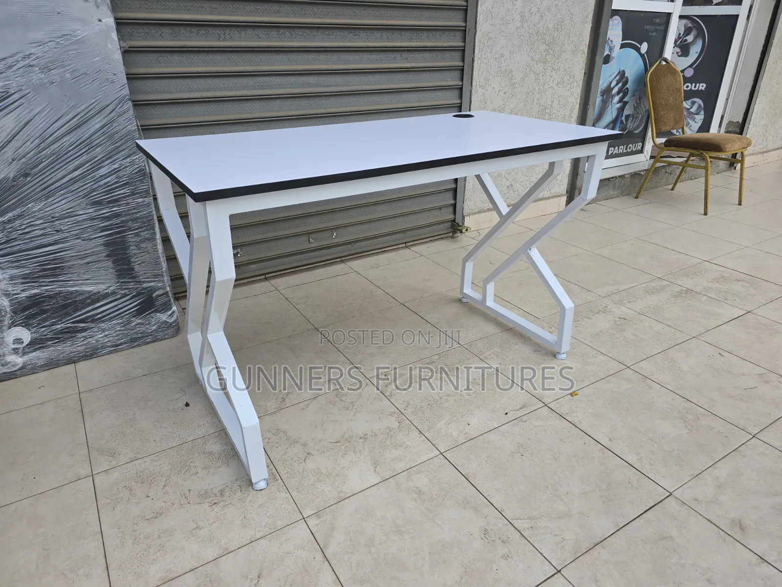 White Office Home Study Desk