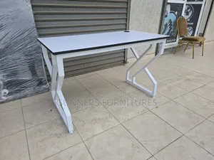 White Office Home Study Desk