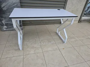 White Office Home Study Desk