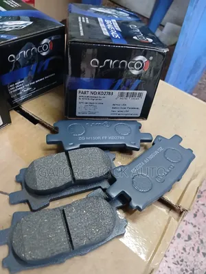 KD2783 – Rear | Toyota Harrier / Lexus RX300–RX400h. Asimco Breakpads