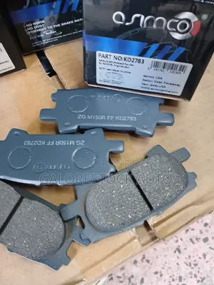 KD2783 – Rear | Toyota Harrier / Lexus RX300–RX400h. Asimco Breakpads