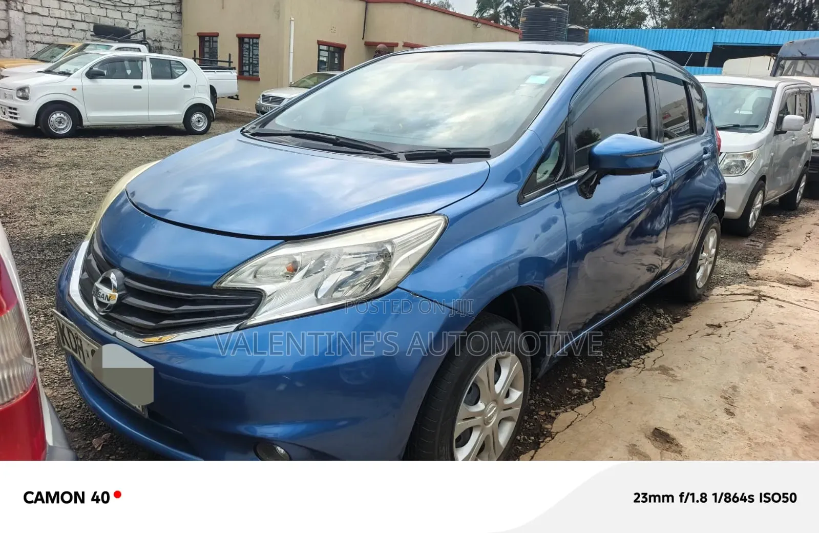 Nissan Note 2015 Blue
