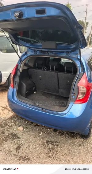 Nissan Note 2015 Blue