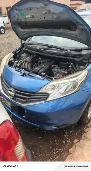 Nissan Note 2015 Blue
