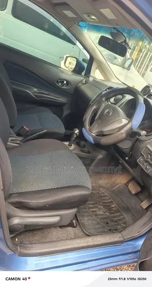 Nissan Note 2015 Blue