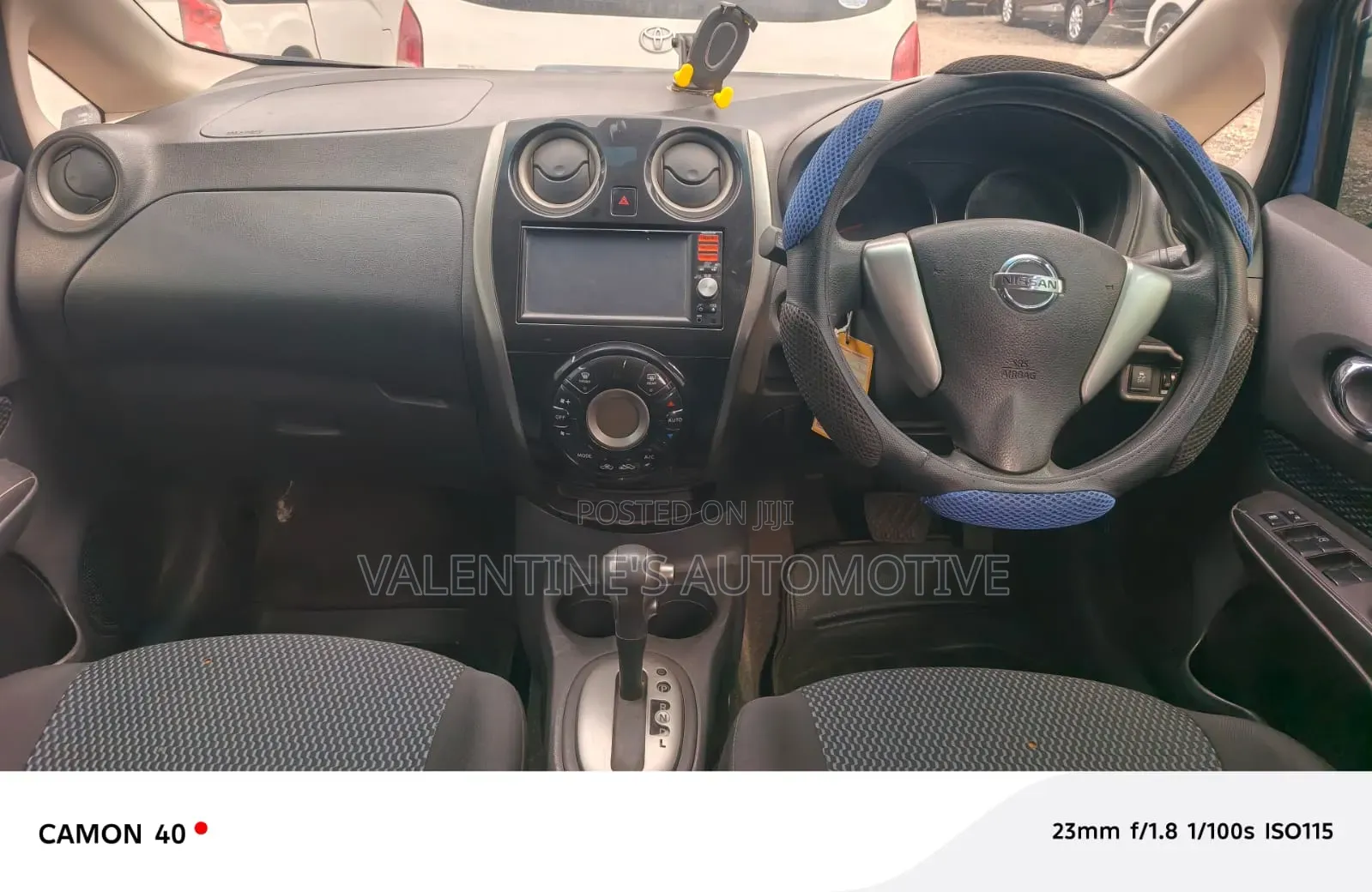 Nissan Note 2015 Blue