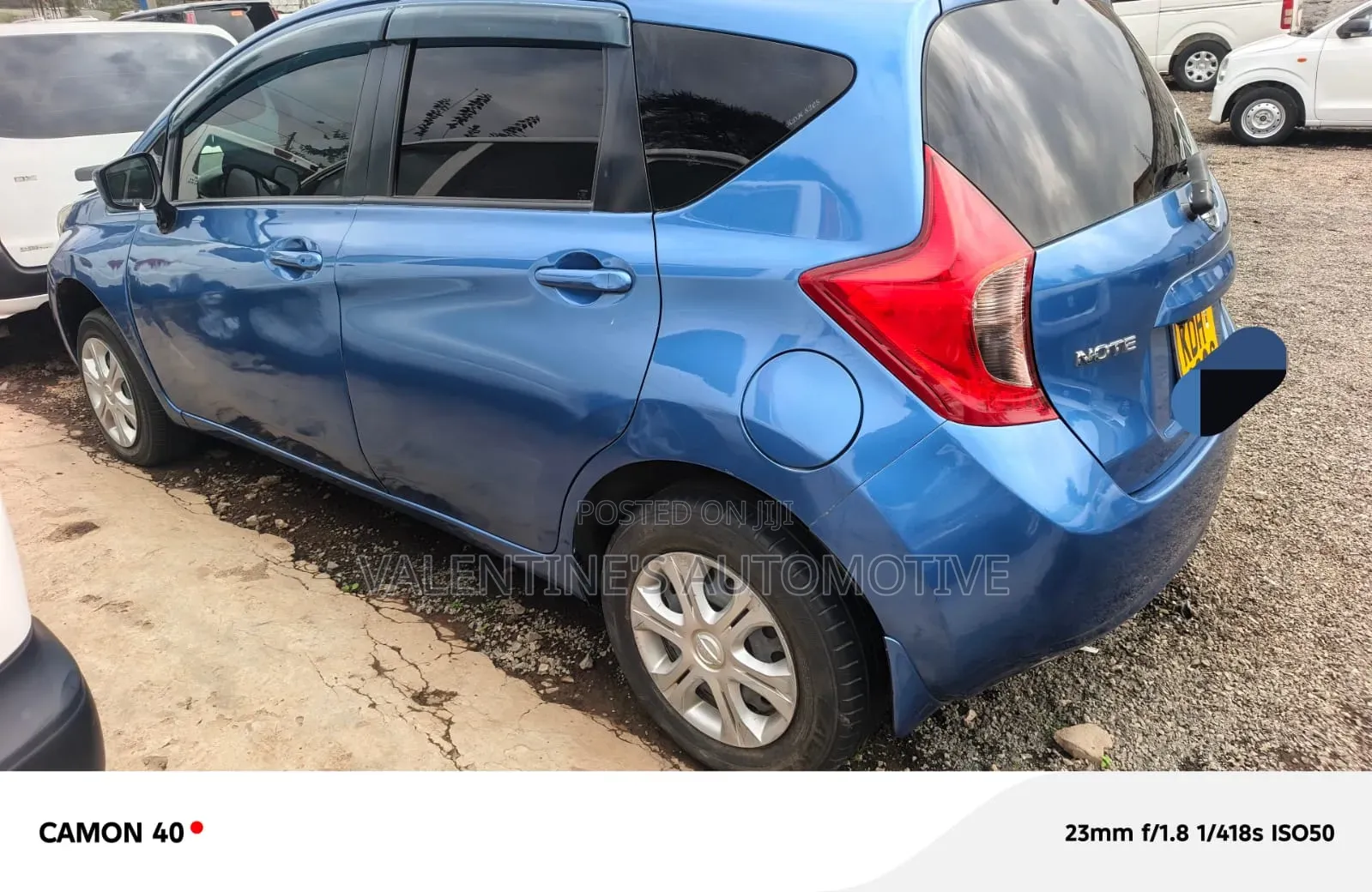 Nissan Note 2015 Blue
