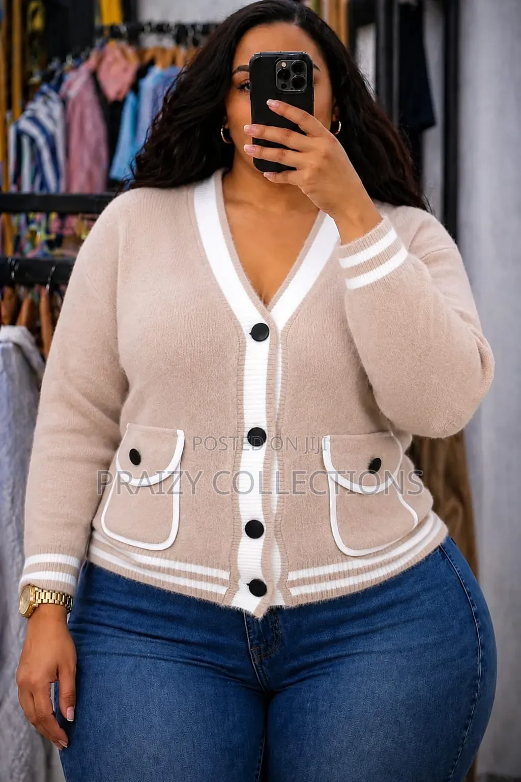 Cashmere Ladies' Sweaters -
Free Size 
Classy and Warm