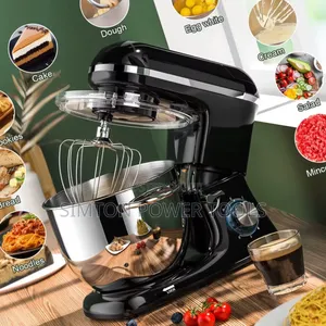 REKI Multipurpose Heavy Duty Commercial Stand Mixer, 6 Liter Capacity