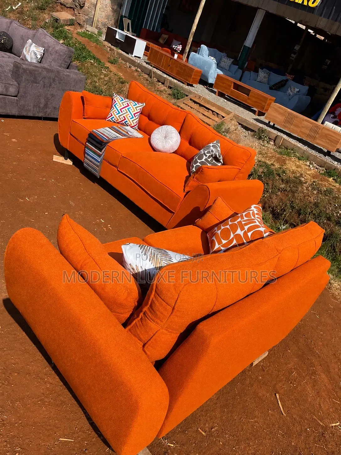 Crestline Signature 5 Seater Sofa/5 Seater Sofa