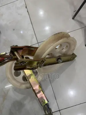 Overhead Wire Hoist Pulley With Safety Swivel Latch