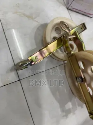 Overhead Wire Hoist Pulley With Safety Swivel Latch
