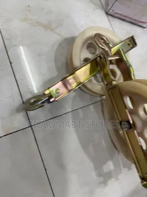 Overhead Wire Hoist Pulley With Safety Swivel Latch