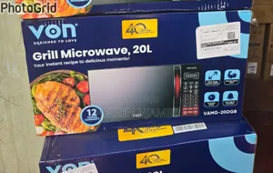 Von Microwave 20L Digital Microwave
