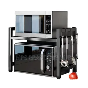 EXPANDABLE Metallic High Quality Modern Microwave Stand(hm