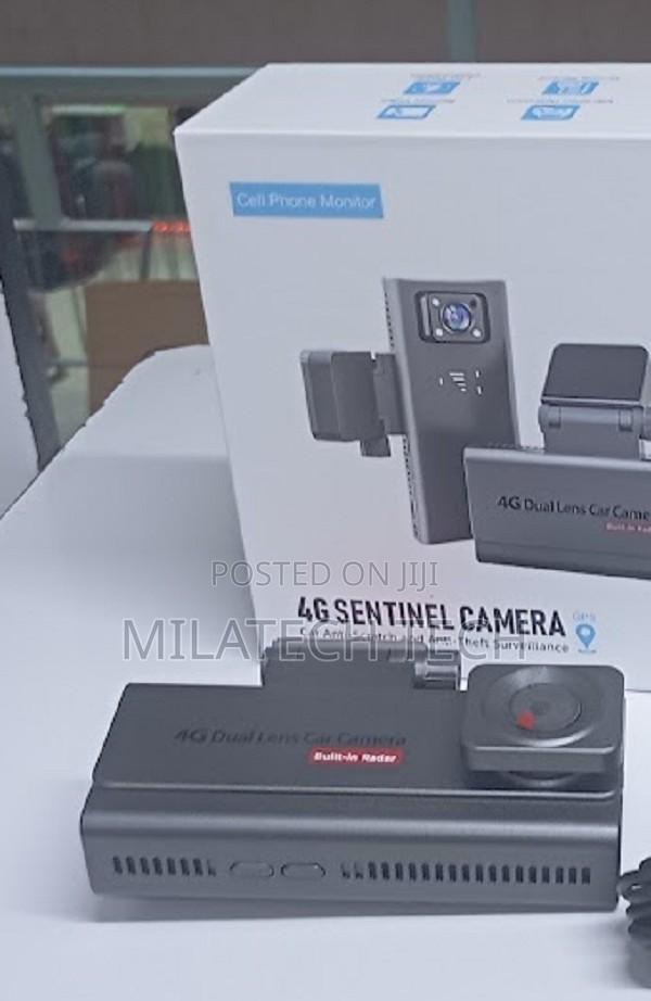 UBox 4G Car Security Camera Sentinel