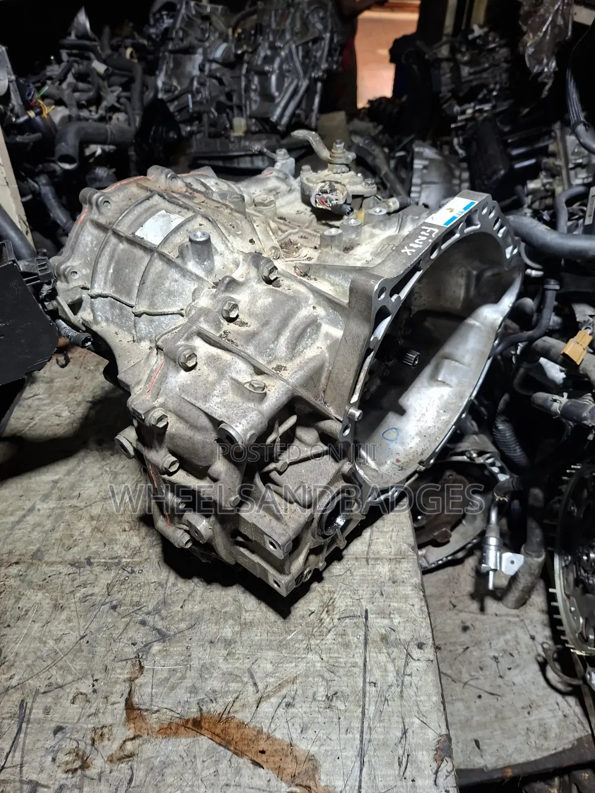 1NZ Ractis Gearbox