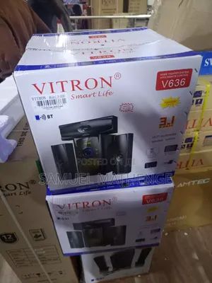 Vitron 10,000W PMPO X-Bass Home Theater