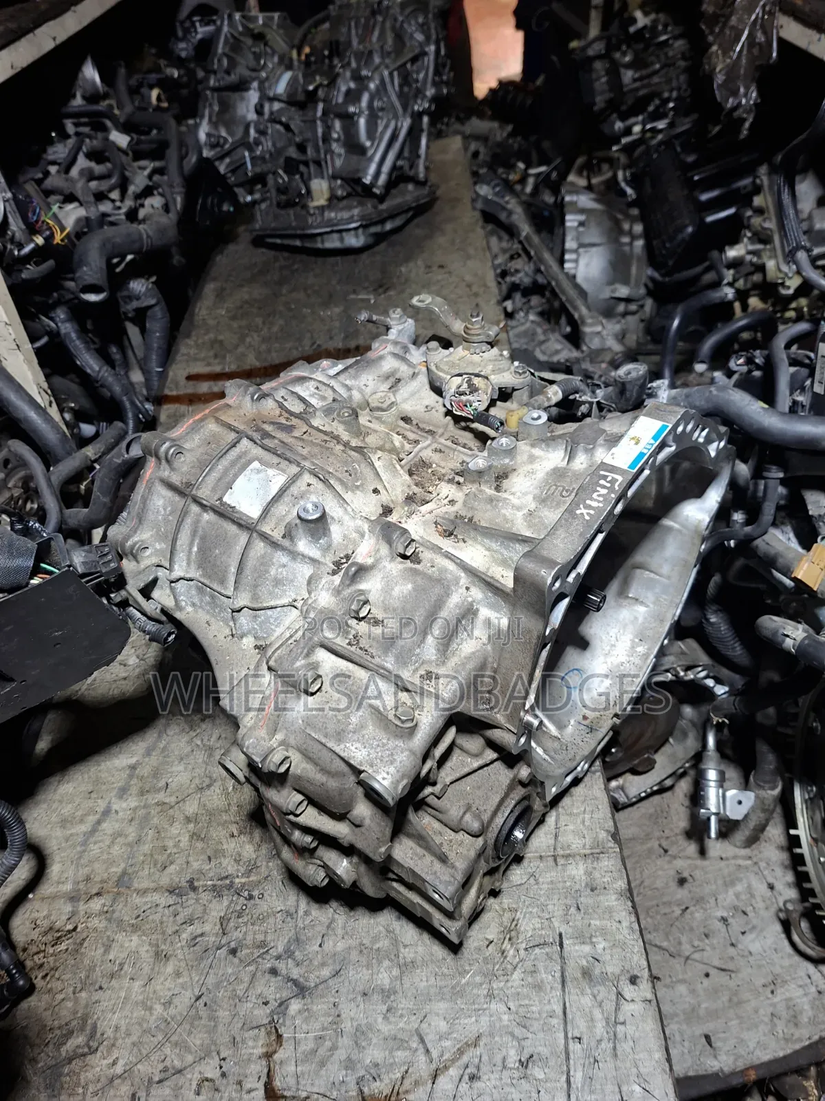 1NZ Ractis Gearbox