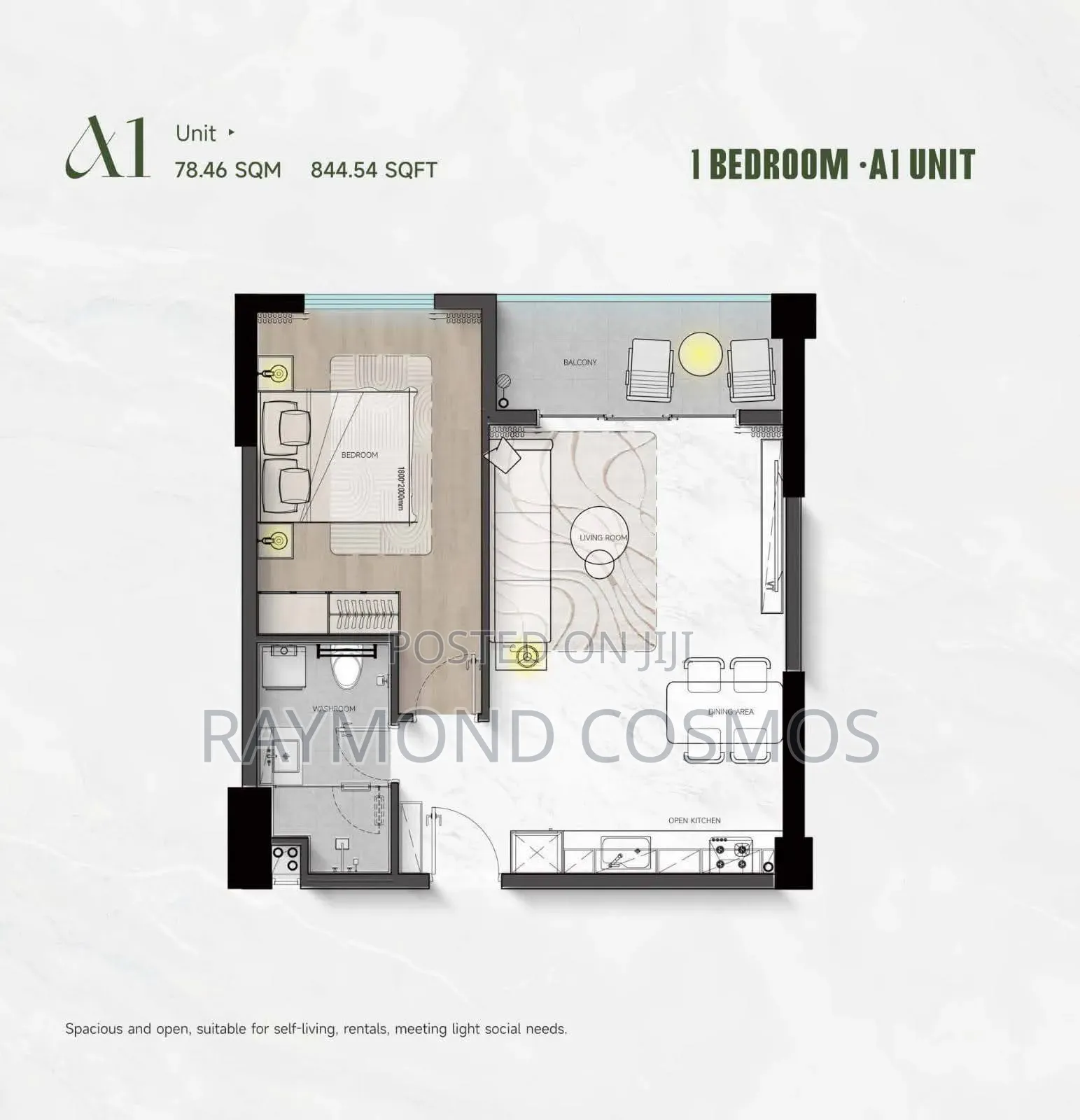 1bdrm Apartment in Westlands, Nairobi for sale