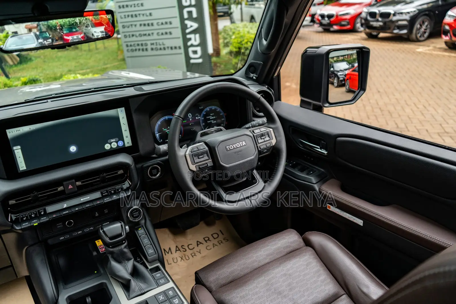 Toyota Land Cruiser Prado 2.8 2024 Brown