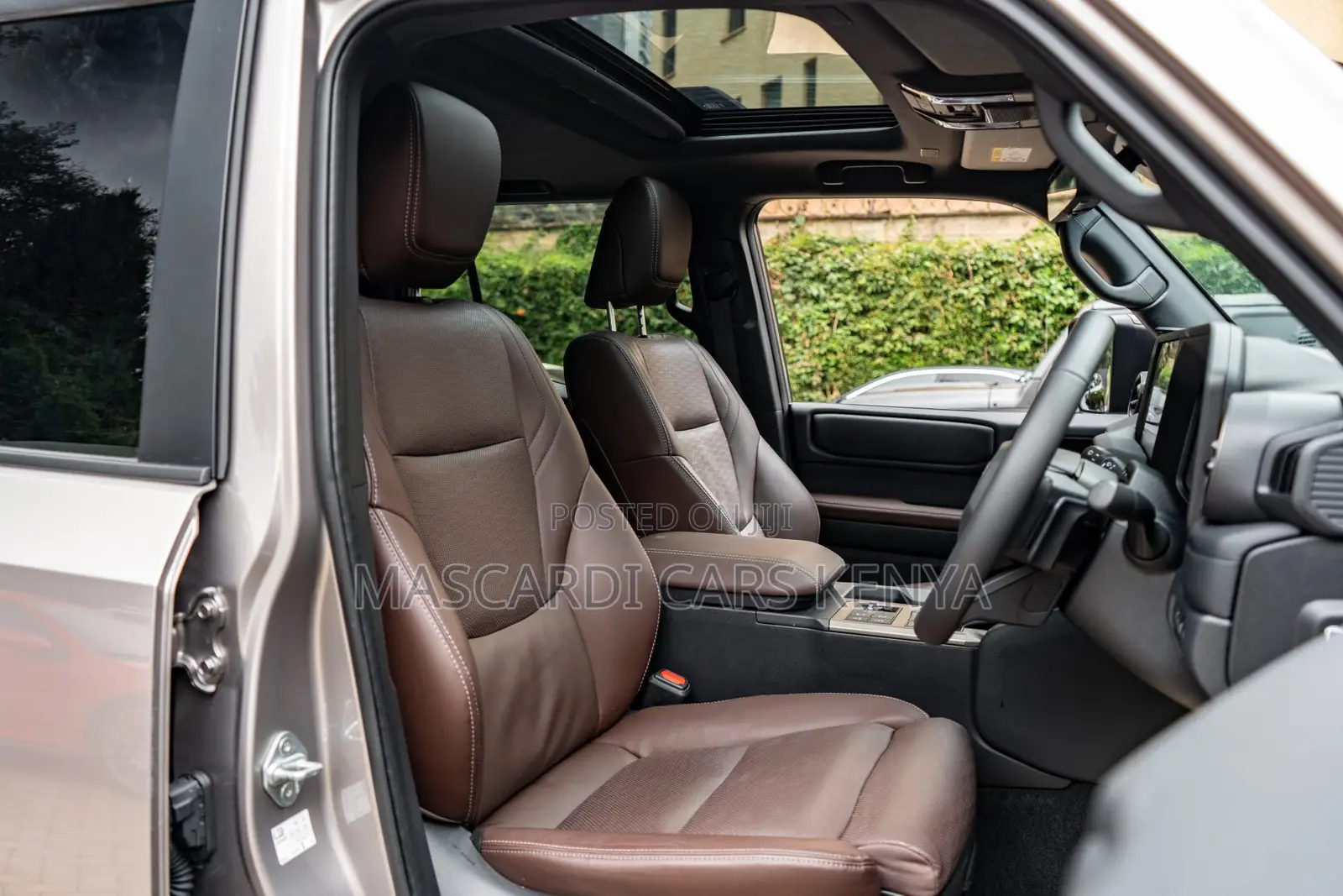 Toyota Land Cruiser Prado 2.8 2024 Brown