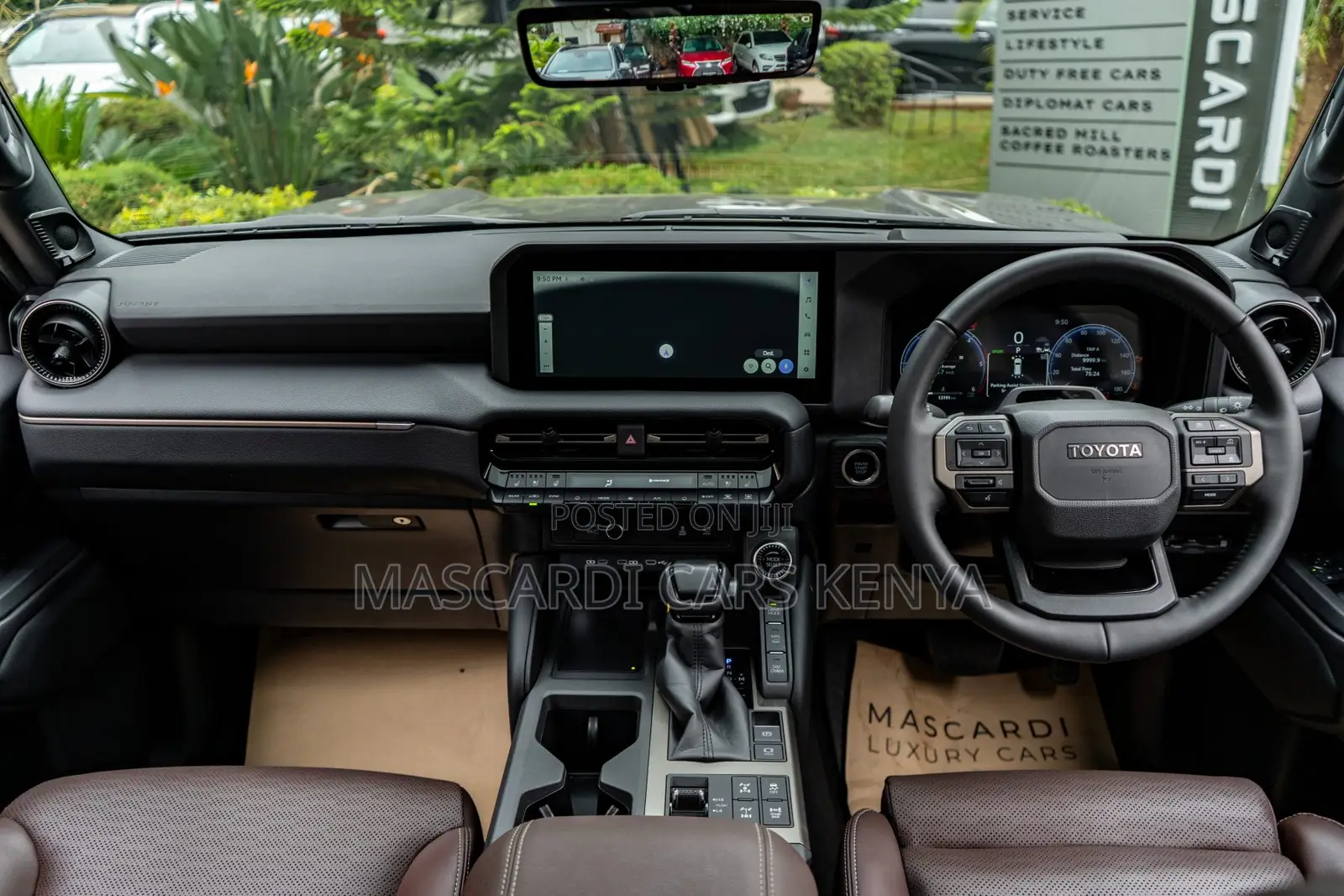 Toyota Land Cruiser Prado 2.8 2024 Brown