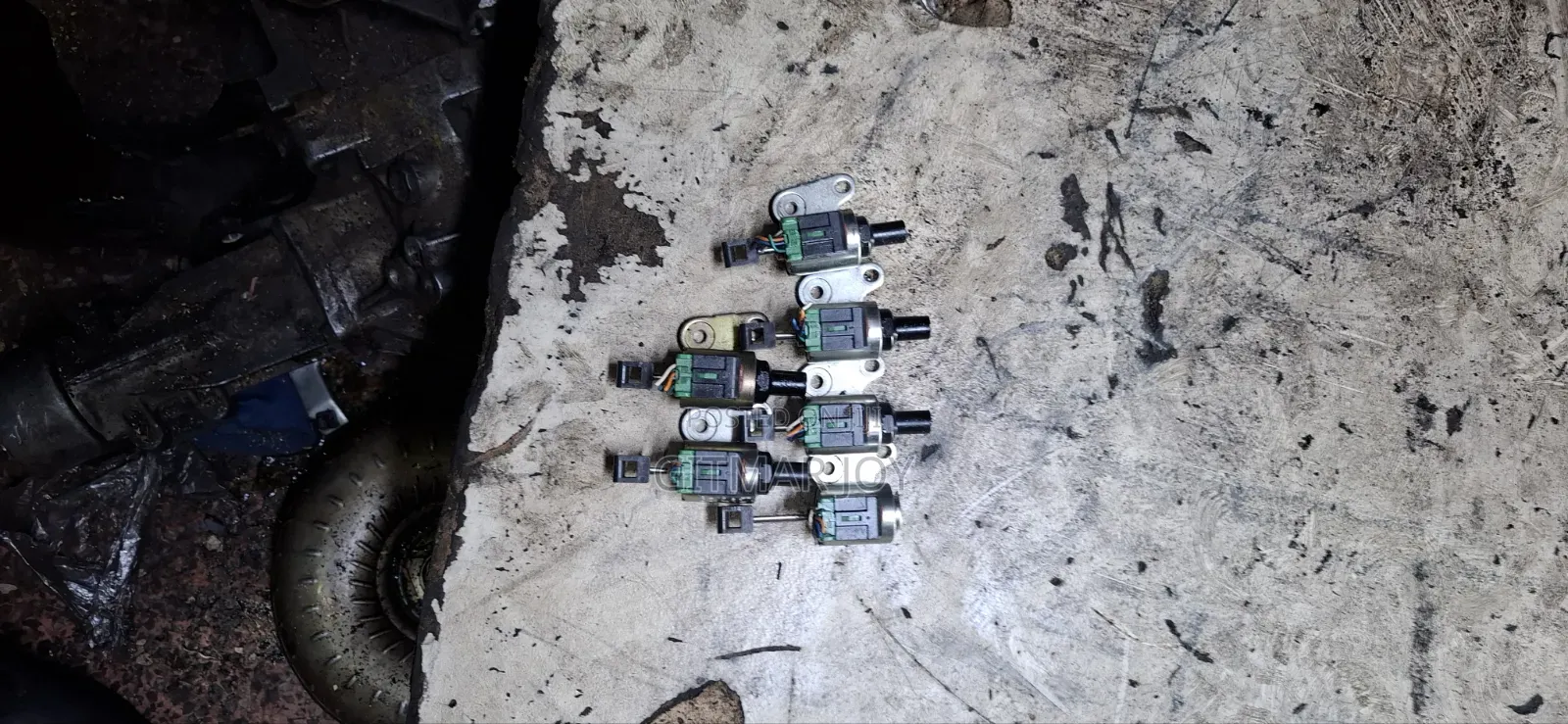 HR 15 Stepmotor