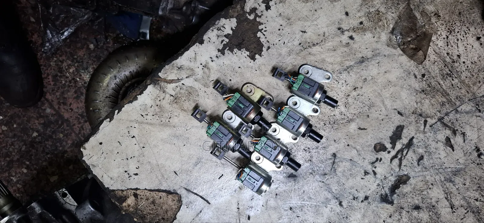 HR 15 Stepmotor