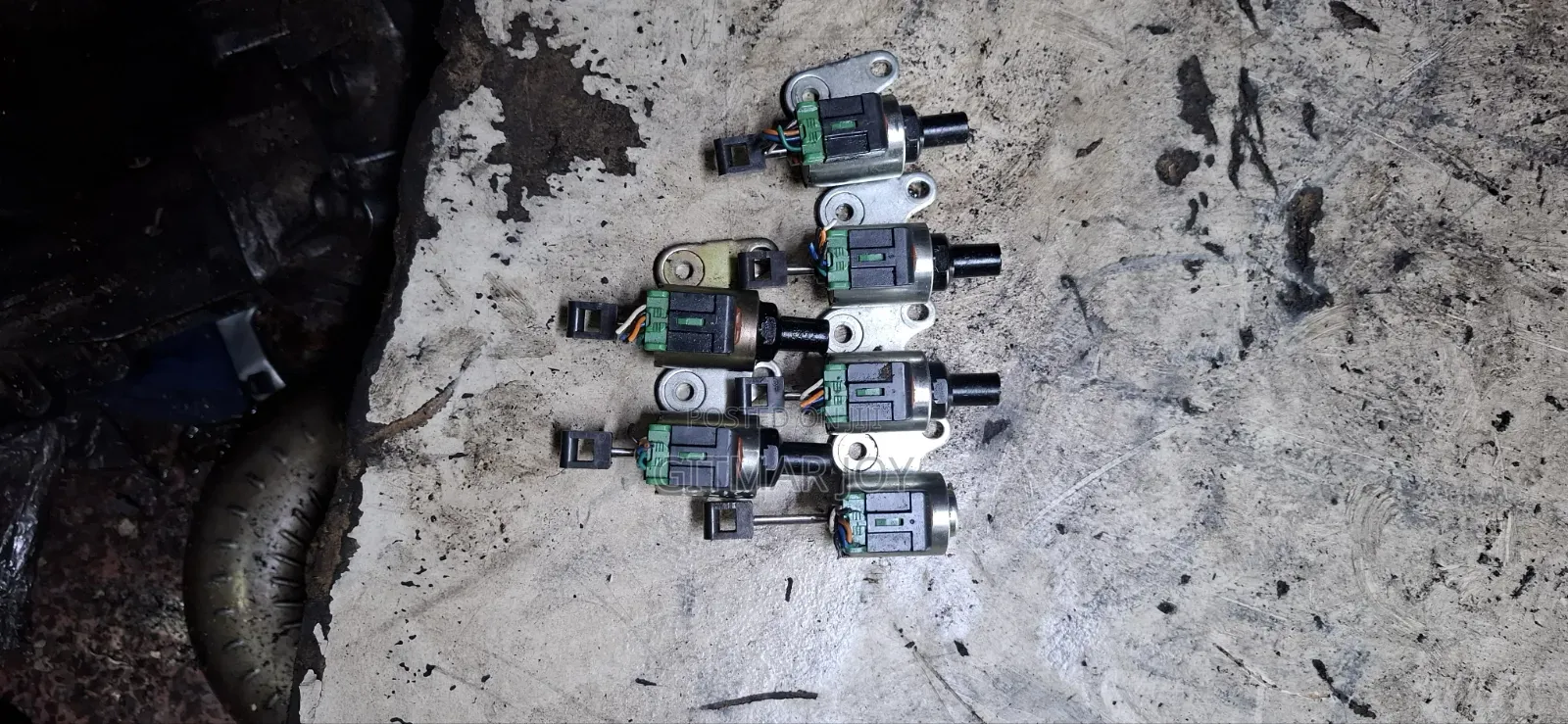 HR 15 Stepmotor