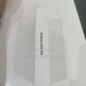 New Samsung Galaxy A56 256 GB Black