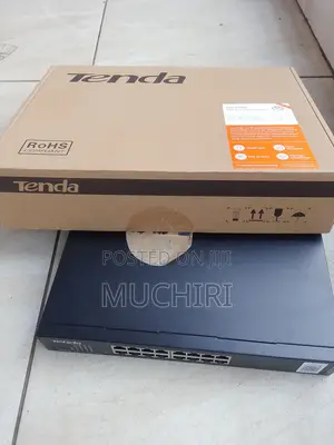 Tenda 16 Port Enterprise Network Switch