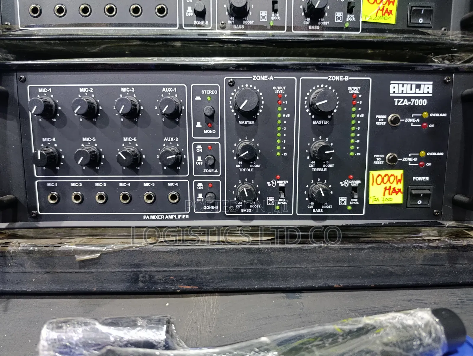 Ahuja TZA-7000 PA Mixing Amplifier