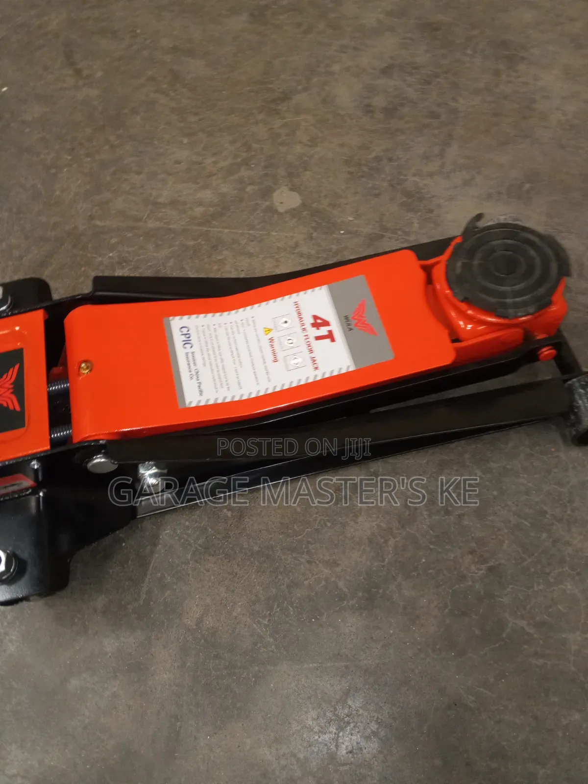 Durable 4T Trolley Jack